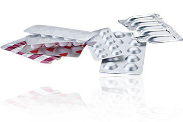 foil de aluminio blister