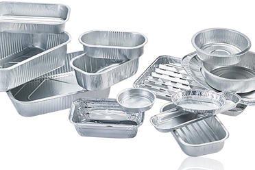 Envases de papel de aluminio