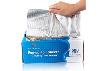 Pop - up foil de láminas de aluminio