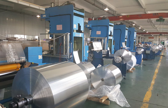 foil de aluminio
