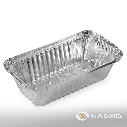 Envases de aluminio para alimentos, papel aluminio