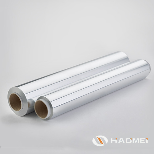 rollo de papel aluminio