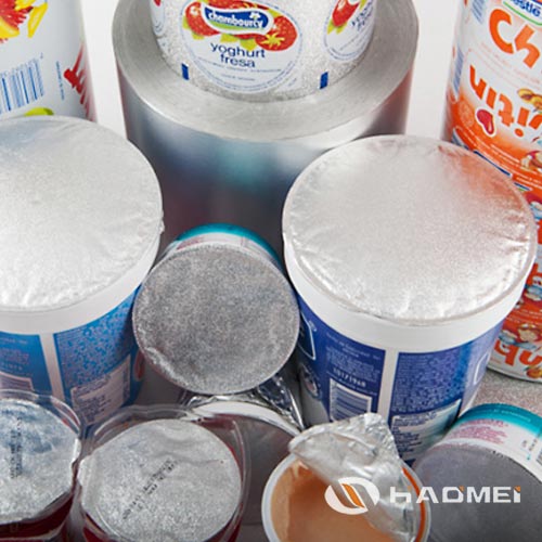 Fraude Interprete Espacioso Papel de aluminio para tapas | Aluminio para tapa de yogurt | Haomei