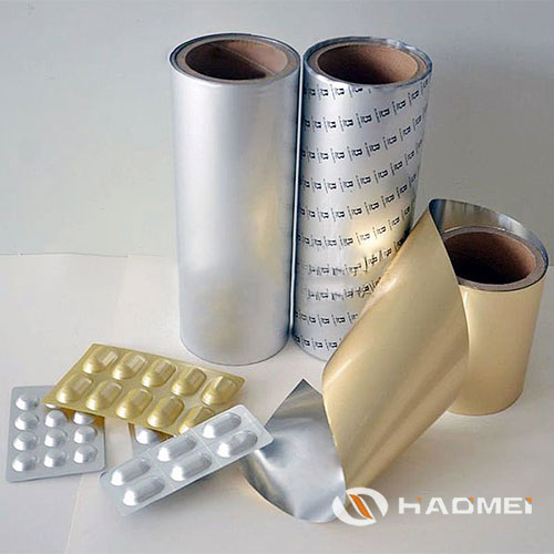 foil de aluminio medicina