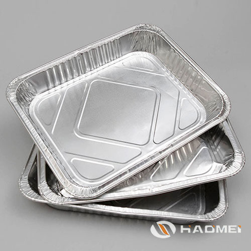 Won administración Con fecha de Envases de aluminio para alimentos | papel aluminio | Haomei