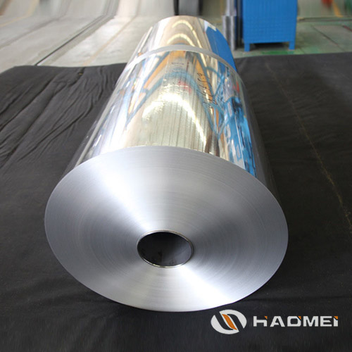 foil de aluminio 8011