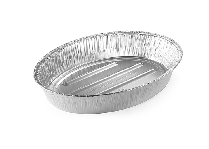 HM-013CT448 envases de aluminio para alimentos