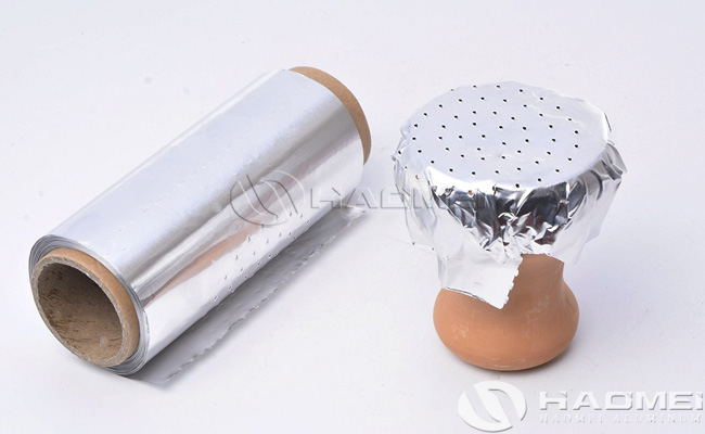 China Rollo de aluminio / papel de aluminio para envolver