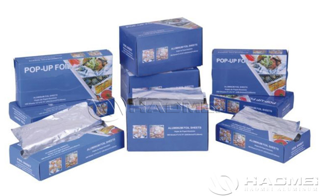 Hojas de Papel de Aluminio 500 Hojas